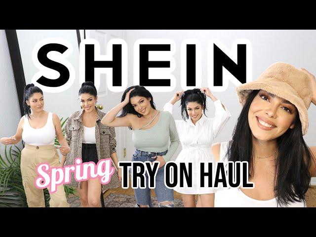 SHEIN Spring Fashion 2021 Try On Haul