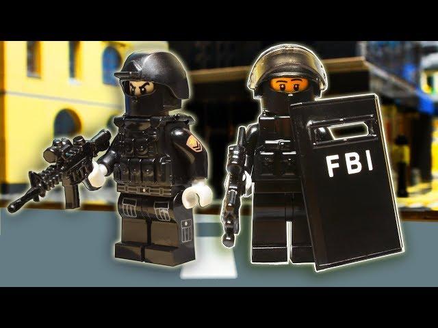 Lego SWAT Music Video – Police FBI SWAT Story | Stop Motion