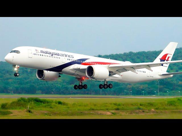 20 MINUTES of GREAT Kuala Lumpur International Airport Plane Spotting [KUL/WMKK]