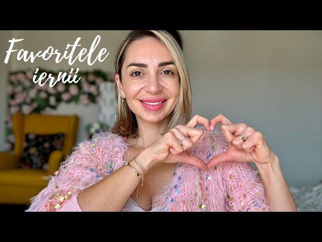 FAVORITELE iernii | PRODUSE pentru par, skincare si make up