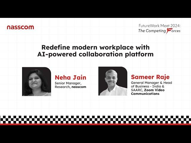 Redefine modern workplace with AI-powered collaboration platform | In Conversation | FutureWork Meet