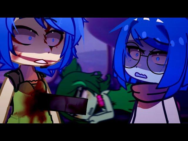 " JOY GONE CRAZY " | meme | outside in 2 / inside out 2 | gacha club