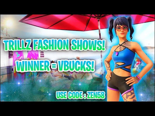 Fortnite Fashion Show Live! Winner gets 1500 Vbucks!