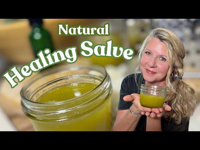 How to Make a Natural Comfrey Salve That  Works