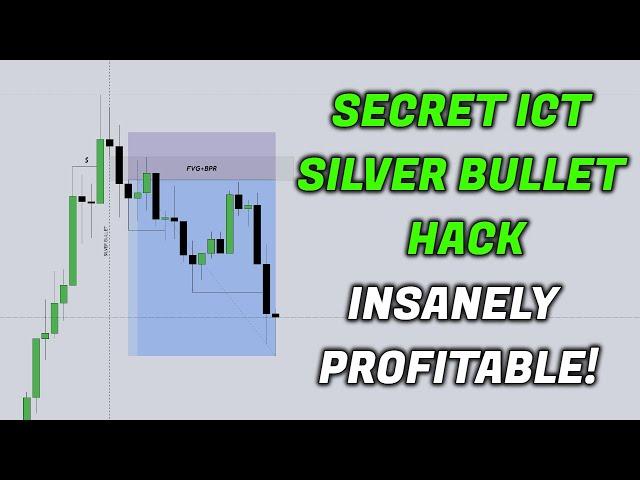 Secret ICT Silver Bullet Trading Strategy That Works! (Easy Hack)