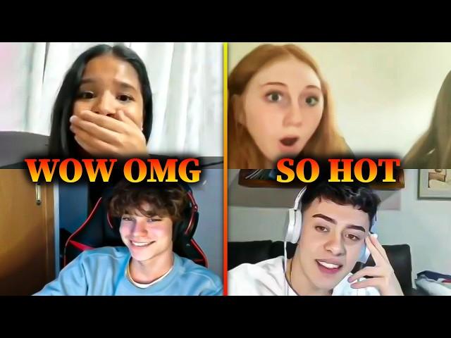 How Women React When Handsome Men Skip Them on Omegle, Ome TV Ep5