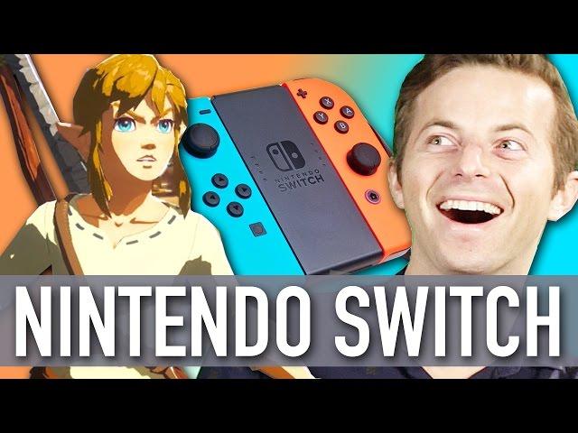 People Play The Nintendo Switch For The First Time