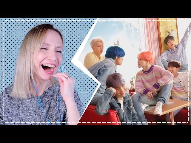 Съемки BTS - Boy With Luv REACTION/РЕАКЦИЯ | KPOP ARI RANG