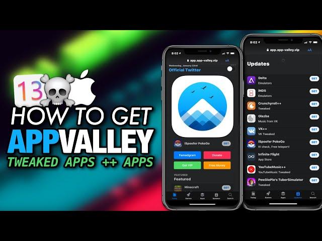 How To Get New AppValley On iOS 13 iPhone & iPad