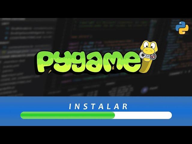 Como instalar PYGAME en Python con Visual Studio Code | Tutorial 2024