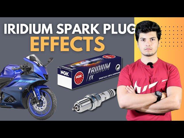 Iridium vs Normal Spark Plug | Effects on Power & Mileage in Bike ?