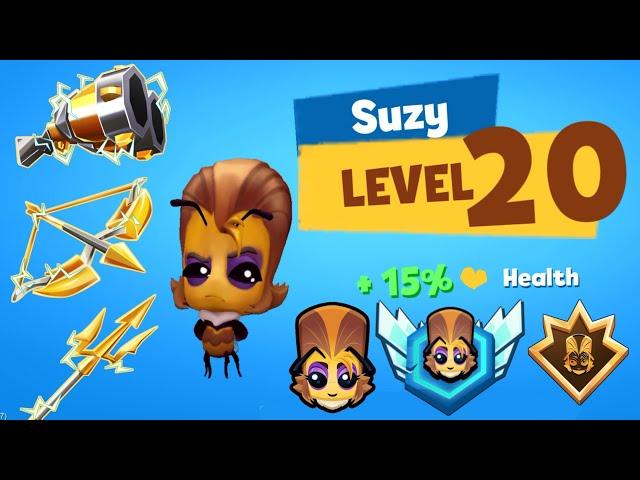 *Level 20 Suzy* is Broken | Zooba