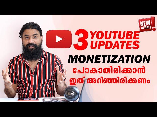 NEW 3 YouTube Monetization Update 2021-2022