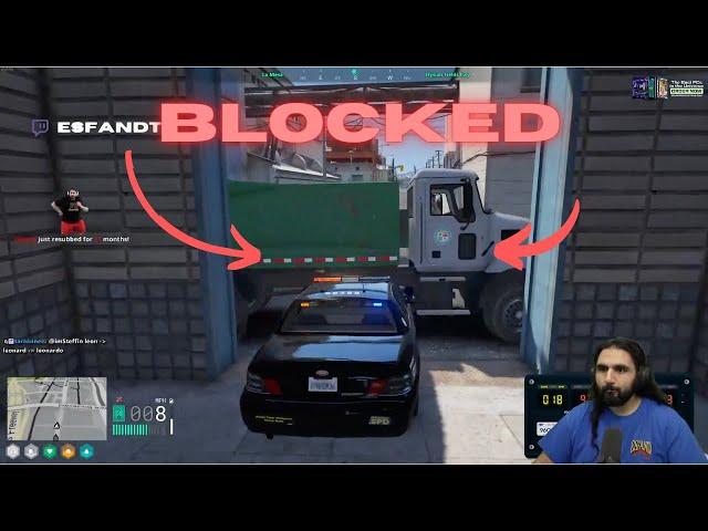 Mr.K escaping from COPS! |NoPixel4.0 GTA V RP