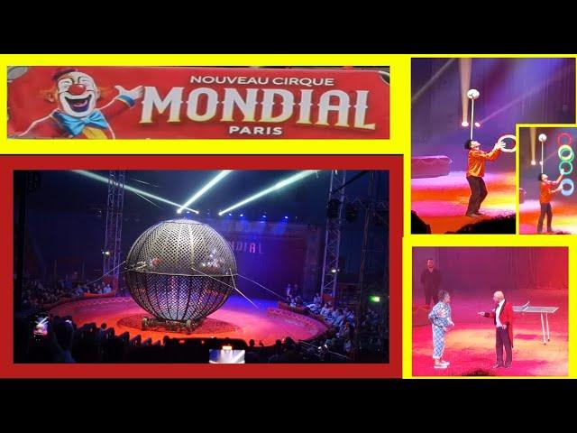 My last vlog | Cirque 2024 paris | Mondial cirque paris | MS Art