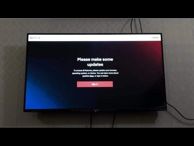 Netflix sign in issue on smart tv | Wisdom share smart tv