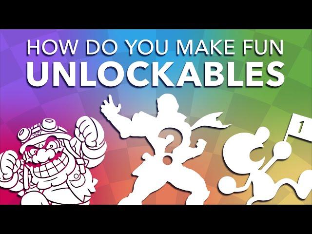 How Do You Make Fun Unlockables?