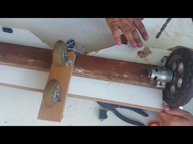 How to Make a Hoverboard at Home