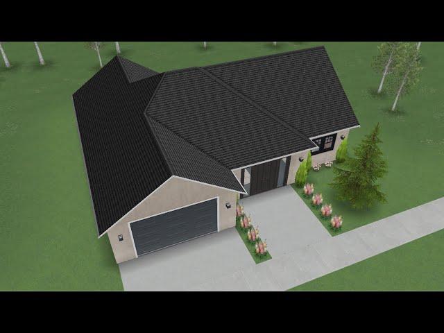 Sims Freeplay 3 Bedroom Home ||kaylasimsology