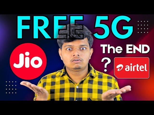 Why Free 5G Unlimited Data is No Longer Sustainable for Jio & Airtel