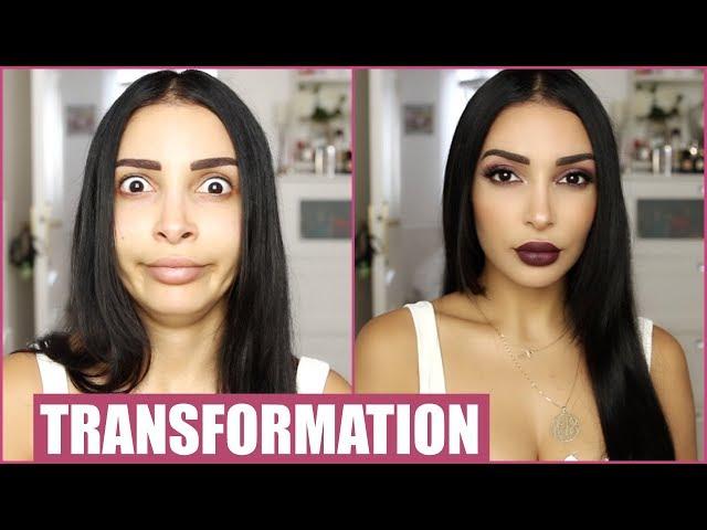 TRANSFORMATION avec du maquillage PAS CHER !