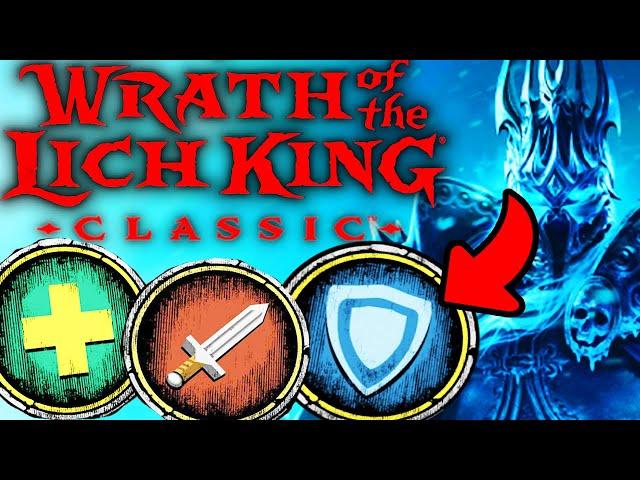 5 MOST FUN Classes in Wrath of the Lich King Classic