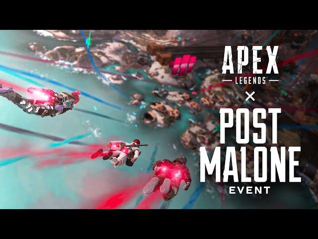 CHAOS GAMEPLAY From Apex Legends x Post Malone Event