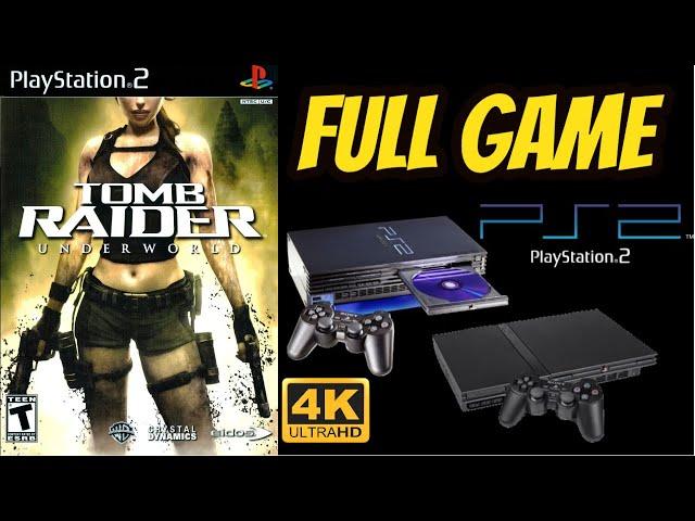 Tomb Raider: Underworld [PS2] Longplay Walkthrough Playthrough Full Movie Game [4K60ᶠᵖˢ UHD]