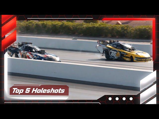 Top 5 Holeshots from the 2024 NHRA Season