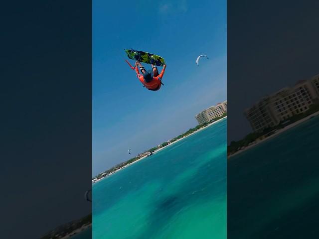 Kiteboarding in PARADISE! #courtintheact #fpvdrone @VinceIrie @GoPro #goprohero12 #kitesurfing