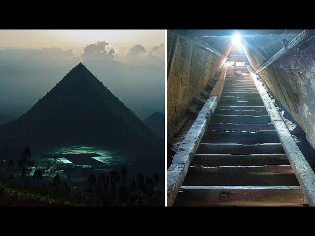 They Found An Enormous Pre-Historic Pyramid In China