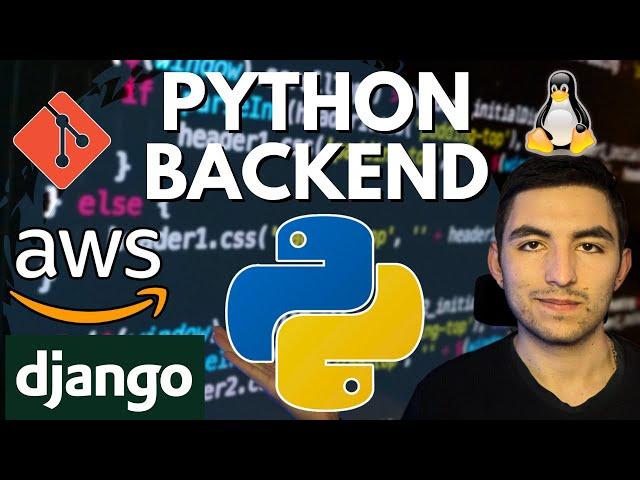 GUIA para DESARROLLADOR BACKEND con PYTHON en 2024 | TODO lo que DEBES SABER