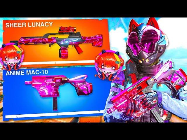 *NEW* ANIME MAC-10 in Warzone 3! (MW3 Warzone)