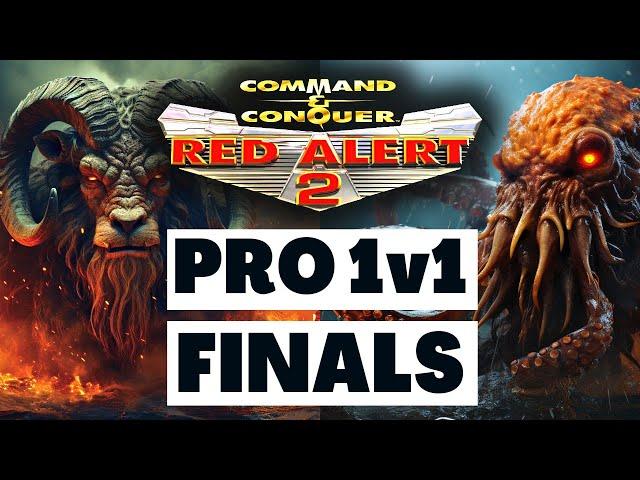 EPIC! - Red Alert 2: Pro 1v1 Finals |  $500 Tournament | Marko VS Qien  (Command & Conquer)