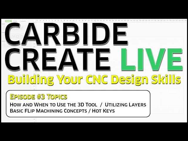 The Carbide 3D Education Live Show - Episode 3