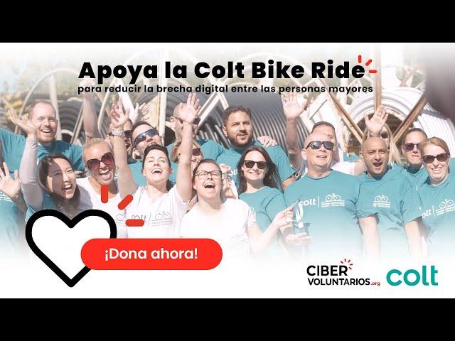 ¡Apoya la Colt Bike Ride 2024!