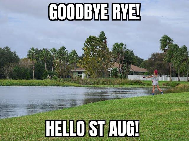 Saying goodbye to the rye and MOVING!