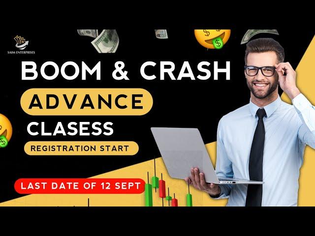 Join Free Boom&Crash Trading Online Classes Urdu|Free Course #boomcrash liveclasses #spike course