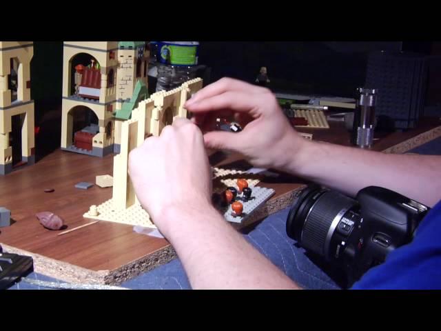 LEGO Stop-Motion: Creating Camera Moves Without a Rig