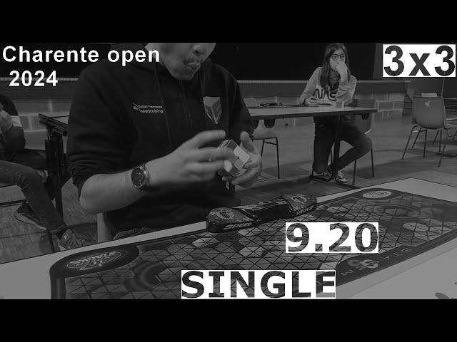 [3x3] 9.20 Official single  (PR, FULLSTEP) [At Charente Open 2025]