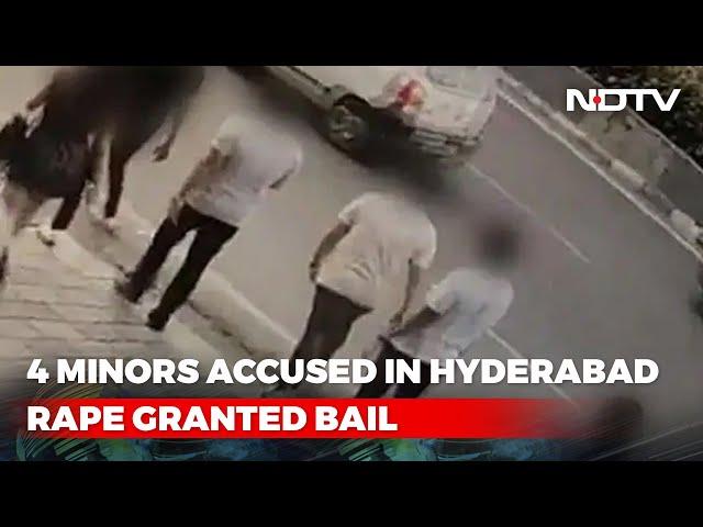 Hyderabad Gang-Rape: 4 Accused, All Minors, Get Bail