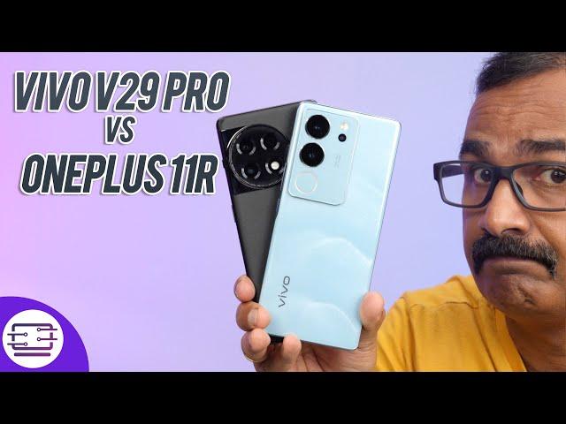 Vivo V29 Pro vs OnePlus 11R Camera Comparison 