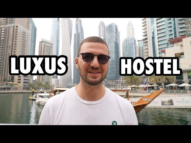 Luxus im Hostel in Dubai Ist sowas möglich für ___ €?
