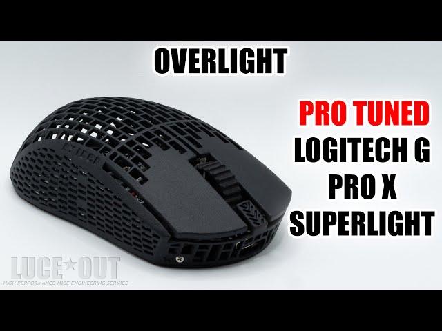 Presenting the Overlight By Luce, The Pro Tune Version Of The Logitech G PRO X Superlight