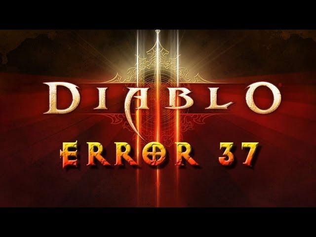 Diablo 3 Error 37 Conspiracy Theory - MAMECADE