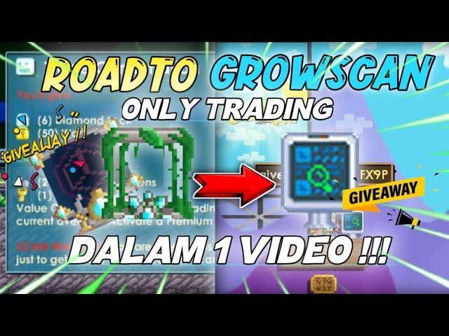 GAUT TO GROWSCAN DALAM 1 VIDEO!!!-(easy method) | GROWTOPIA INDONESIA