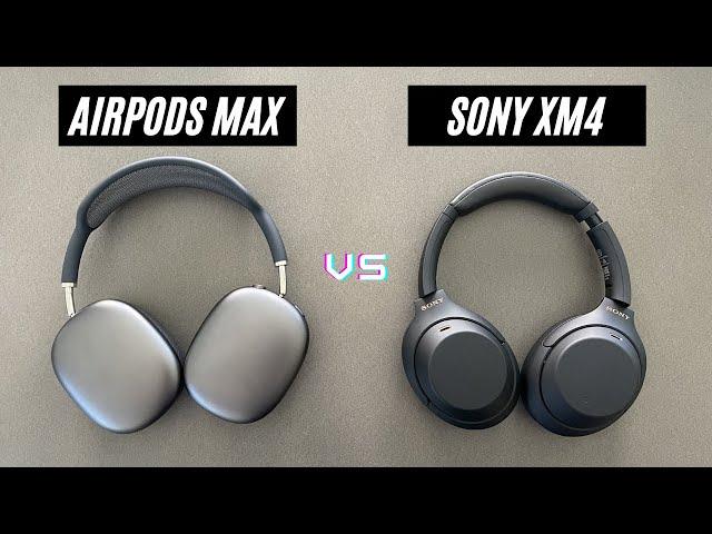 Apple Airpods Max Vs. Sony XM4 - Unboxing & First Impressions