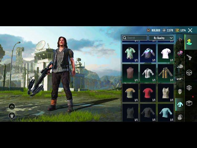 Daryl Dixon Skin PUBG Mobile l +M4 Glacier And More !!