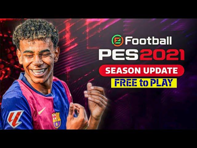 PES 2021 Next Season Patch 2025