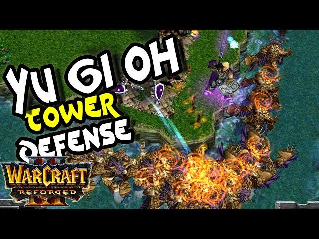 Warcraft 3 | Yu-Gi-Oh! Tower Defense